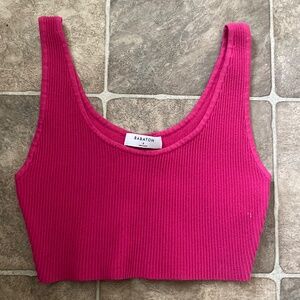babaton sculpt knit top